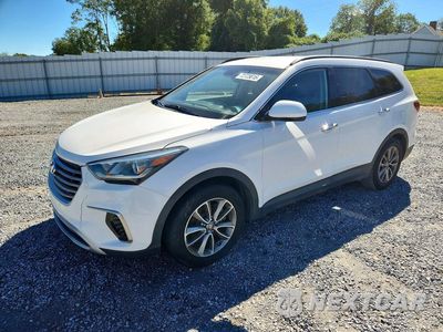 2017 HYUNDAI SANTA FE SE KM8SM4HF5HU201714 - główne zdjęcie licytacji z USA - miniatura