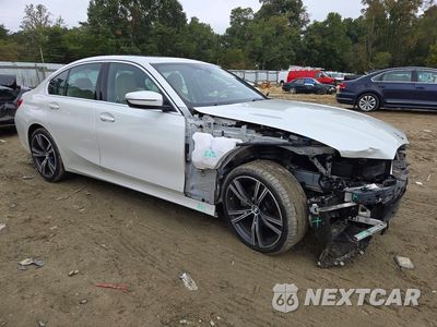 Czwarte zdjęcie samochodu z boku: 2020 BMW 330XI VIN:3MW5R7J04L8B44905 - miniatura