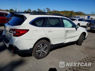 Trzecie zdjęcie samochodu z tyłu: 2018 SUBARU OUTBACK 2.5I LIMITED VIN:4S4BSANC7J3287294 - miniatura
