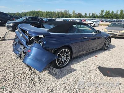 Trzecie zdjęcie samochodu z tyłu: 2013 BMW 650 I VIN:WBAYP9C52DD168812 - miniatura
