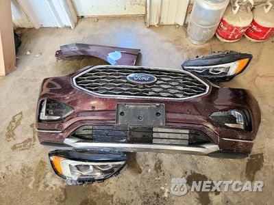 Zdjęcie 13 z 14 samochodu: 2020 FORD EDGE TITANIUM VIN:2FMPK4K95LBB32052 - miniatura