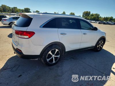 Trzecie zdjęcie samochodu z tyłu: 2018 KIA SORENTO EX VIN:5XYPHDA52JG366479 - miniatura