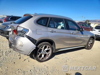 Trzecie zdjęcie samochodu z tyłu: 2014 BMW X1 SDRIVE28I VIN:WBAVM1C5XEVW46855 - miniatura
