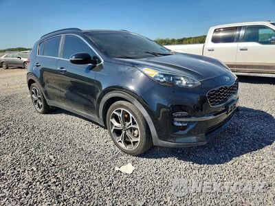 Czwarte zdjęcie samochodu z boku: 2020 KIA SPORTAGE SX VIN:KNDPR3A6XL7634727 - miniatura