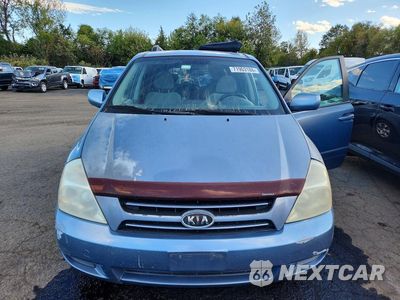 Piąte zdjęcie samochodu w środku: 2007 KIA SEDONA BASE VIN:KNDMB233976172354 - miniatura