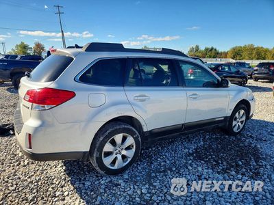 Trzecie zdjęcie samochodu z tyłu: 2012 SUBARU OUTBACK 2.5I LIMITED VIN:4S4BRCKC6C3235637 - miniatura