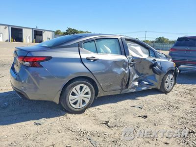 Trzecie zdjęcie samochodu z tyłu: 2020 NISSAN VERSA S VIN:3N1CN8DV6LL903430 - miniatura