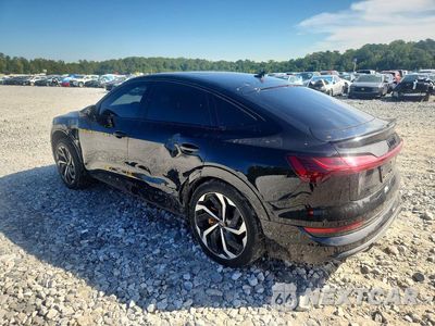 Drugie zdjęcie samochodu z przodu: 2022 AUDI E-TRON SPORTBACK PREMIUM PLUS VIN:WA12AAGE1NB037061 - miniatura