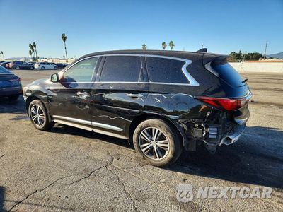 Drugie zdjęcie samochodu z przodu: 2019 INFINITI QX60 PURE VIN:5N1DL0MN2KC560632 - miniatura