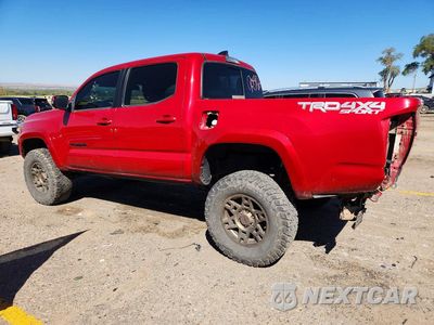 Drugie zdjęcie samochodu z przodu: 2022 TOYOTA TACOMA TRD SPORT VIN:3TMCZ5AN8NM479248 - miniatura