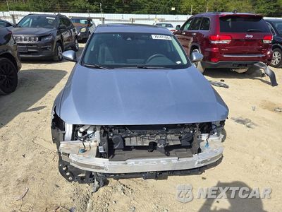 Piąte zdjęcie samochodu w środku: 2018 HONDA ACCORD HYBRID EX VIN:1HGCV3F46JA017358 - miniatura