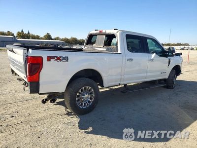 Trzecie zdjęcie samochodu z tyłu: 2020 FORD F350 SUPER DUTY VIN:1FT8W3BT6LEE78148 - miniatura