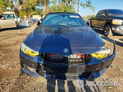Piąte zdjęcie samochodu w środku: 2018 BMW 440XI GRAN COUPE VIN:WBA4J7C52JBH13986 - miniatura