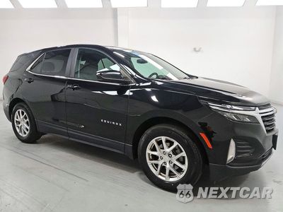 Czwarte zdjęcie samochodu z boku: 2022 CHEVROLET EQUINOX LT VIN:3GNAXKEV8NL286827 - miniatura