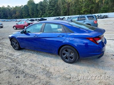 Drugie zdjęcie samochodu z przodu: 2021 HYUNDAI ELANTRA SEL VIN:5NPLM4AG2MH039959 - miniatura