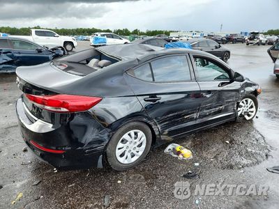 Trzecie zdjęcie samochodu z tyłu: 2018 HYUNDAI ELANTRA SE VIN:5NPD74LF9JH281921 - miniatura