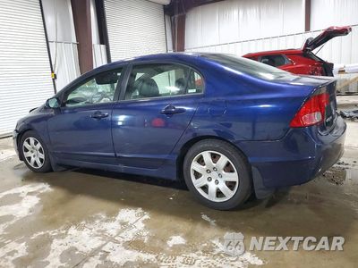 Drugie zdjęcie samochodu z przodu: 2006 HONDA CIVIC LX VIN:1HGFA16566L139039 - miniatura
