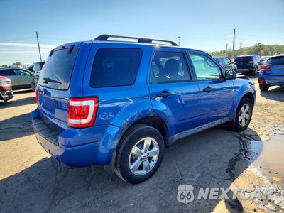 Trzecie zdjęcie samochodu z tyłu: 2012 FORD ESCAPE XLT VIN:1FMCU9D79CKC58891 - miniatura
