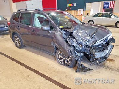 Czwarte zdjęcie samochodu z boku: 2020 SUBARU FORESTER PREMIUM VIN:JF2SKAJC2LH445560 - miniatura