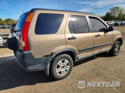 Trzecie zdjęcie samochodu z tyłu: 2004 HONDA CR-V EX VIN:SHSRD78854U245018 - miniatura