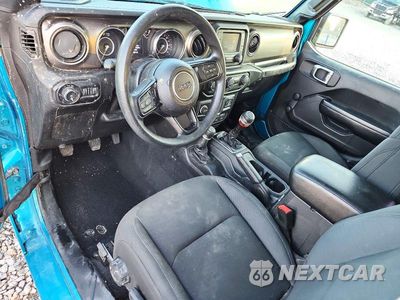 Zdjęcie 8 z 14 samochodu: 2019 JEEP WRANGLER SPORT VIN:1C4GJXAG3KW667791 - miniatura