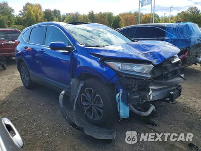 Czwarte zdjęcie samochodu z boku: 2020 HONDA CR-V EXL VIN:7FARW2H81LE012888 - miniatura