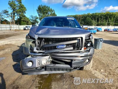 Piąte zdjęcie samochodu w środku: 2014 FORD F150 SUPERCREW VIN:1FTFW1ET0EKF87734 - miniatura