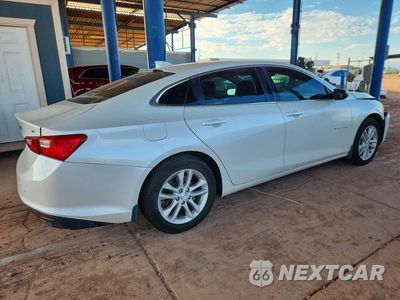 Trzecie zdjęcie samochodu z tyłu: 2018 CHEVROLET MALIBU LT VIN:1G1ZD5ST5JF163136 - miniatura