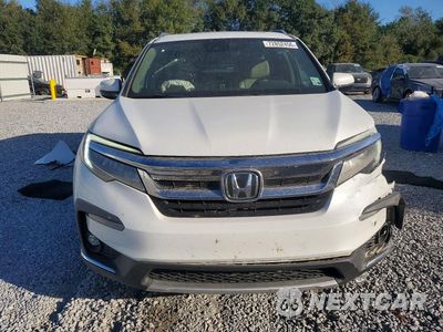 Piąte zdjęcie samochodu w środku: 2021 HONDA PILOT ELITE VIN:5FNYF6H05MB044155 - miniatura