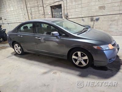 Czwarte zdjęcie samochodu z boku: 2009 HONDA CIVIC LX-S VIN:2HGFA16689H325515 - miniatura