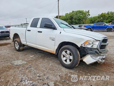 Czwarte zdjęcie samochodu z boku: 2021 RAM 1500 CLASSIC TRADESMAN VIN:1C6RR7FG6MS592211 - miniatura