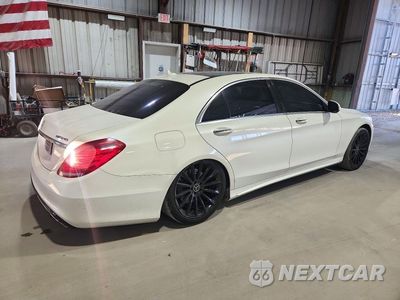 Trzecie zdjęcie samochodu z tyłu: 2014 MERCEDES-BENZ S 550 VIN:WDDUG8CB7EA046358 - miniatura
