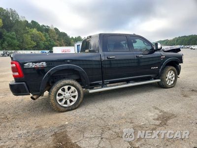 Trzecie zdjęcie samochodu z tyłu: 2021 RAM 2500 LARAMIE VIN:3C6UR5FJ3MG697192 - miniatura