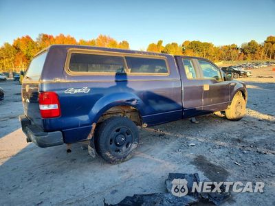 Trzecie zdjęcie samochodu z tyłu: 2007 FORD F150 VIN:1FTVX14547NA36641 - miniatura