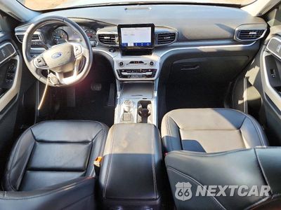 Zdjęcie 8 z 13 samochodu: 2021 FORD EXPLORER XLT VIN:1FMSK8DH3MGB14567 - miniatura