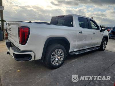Trzecie zdjęcie samochodu z tyłu: 2021 GMC SIERRA C1500 DENALI VIN:3GTP8FED2MG207898 - miniatura