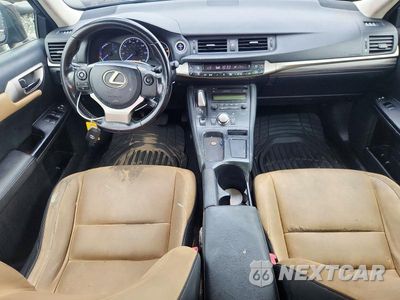 Zdjęcie 8 z 12 samochodu: 2015 LEXUS CT 200 VIN:JTHKD5BH9F2229446 - miniatura