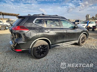 Trzecie zdjęcie samochodu z tyłu: 2018 NISSAN ROGUE SV VIN:5N1AT2MT8JC832693 - miniatura