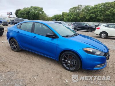 Czwarte zdjęcie samochodu z boku: 2016 DODGE DART SE VIN:1C3CDFAA5GD541242 - miniatura