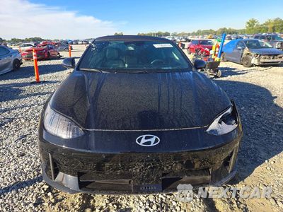 Piąte zdjęcie samochodu w środku: 2025 HYUNDAI IONIQ 6 LIMITED VIN:KMHM54AA8SA116783 - miniatura
