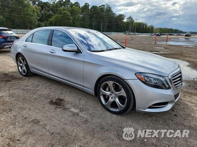 Czwarte zdjęcie samochodu z boku: 2014 MERCEDES-BENZ S 550 VIN:WDDUG8CBXEA058617 - miniatura