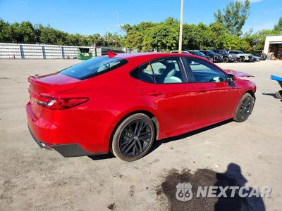 Trzecie zdjęcie samochodu z tyłu: 2026 TOYOTA CAMRY SE VIN:4T1DAACK3TU333898 - miniatura