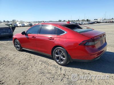 Drugie zdjęcie samochodu z przodu: 2023 HONDA ACCORD EX VIN:1HGCY1F3XPA007847 - miniatura