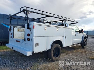 Trzecie zdjęcie samochodu z tyłu: 2012 FORD F450 SUPER DUTY VIN:1FD0X4HY3CEC30292 - miniatura