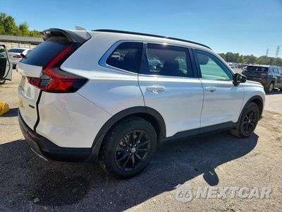 Trzecie zdjęcie samochodu z tyłu: 2024 HONDA CR-V SPORT-L VIN:7FARS6H8XRE080294 - miniatura