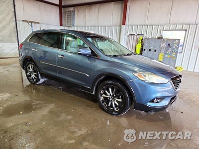 Czwarte zdjęcie samochodu z boku: 2014 MAZDA CX-9 GRAND TOURING VIN:JM3TB3DA4E0444136 - miniatura