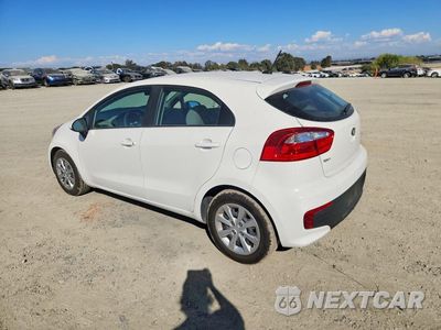 Drugie zdjęcie samochodu z przodu: 2016 KIA RIO LX VIN:KNADM5A31G6687960 - miniatura