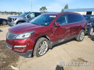 2015 CHEVROLET TRAVERSE LT 1GNKRGKD6FJ266317 - główne zdjęcie licytacji z USA - miniatura