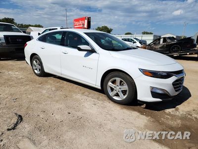 Czwarte zdjęcie samochodu z boku: 2024 CHEVROLET MALIBU LS VIN:1G1ZC5ST3RF165398 - miniatura