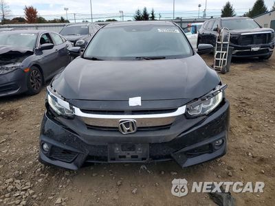 Piąte zdjęcie samochodu w środku: 2018 HONDA CIVIC EX VIN:JHMFC1F42JX005189 - miniatura